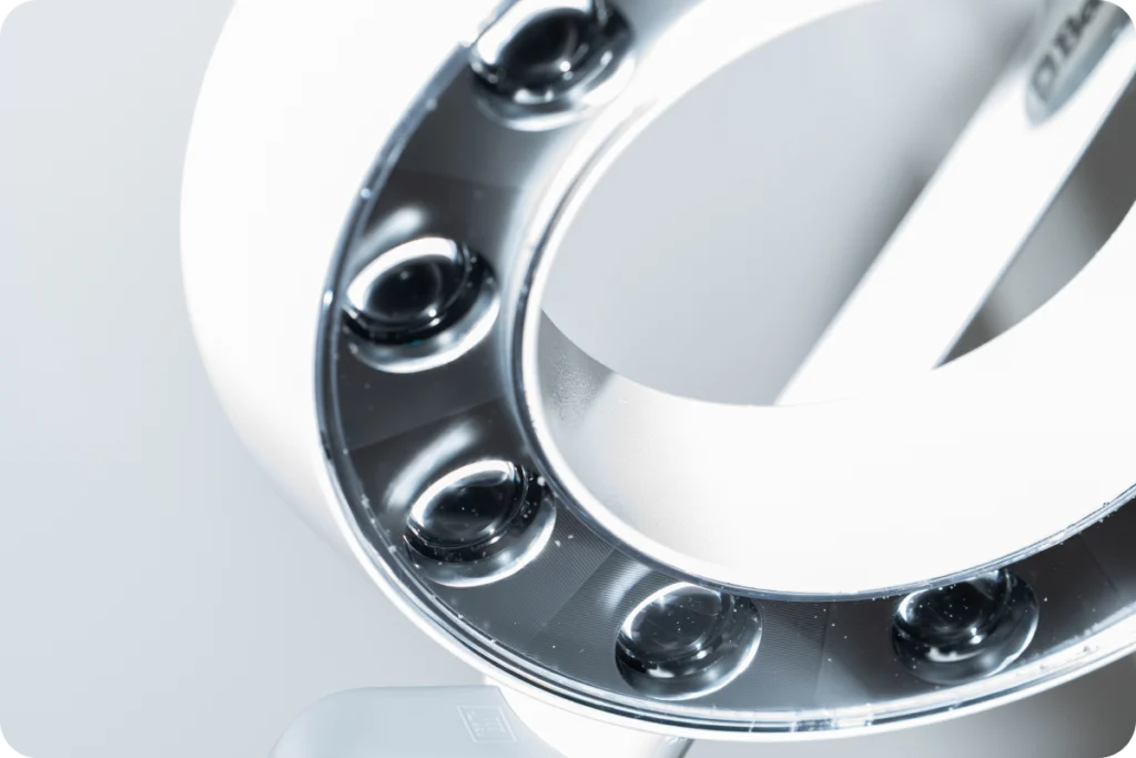 Cabinet d'orthodontie proposant les aligneurs in-office
